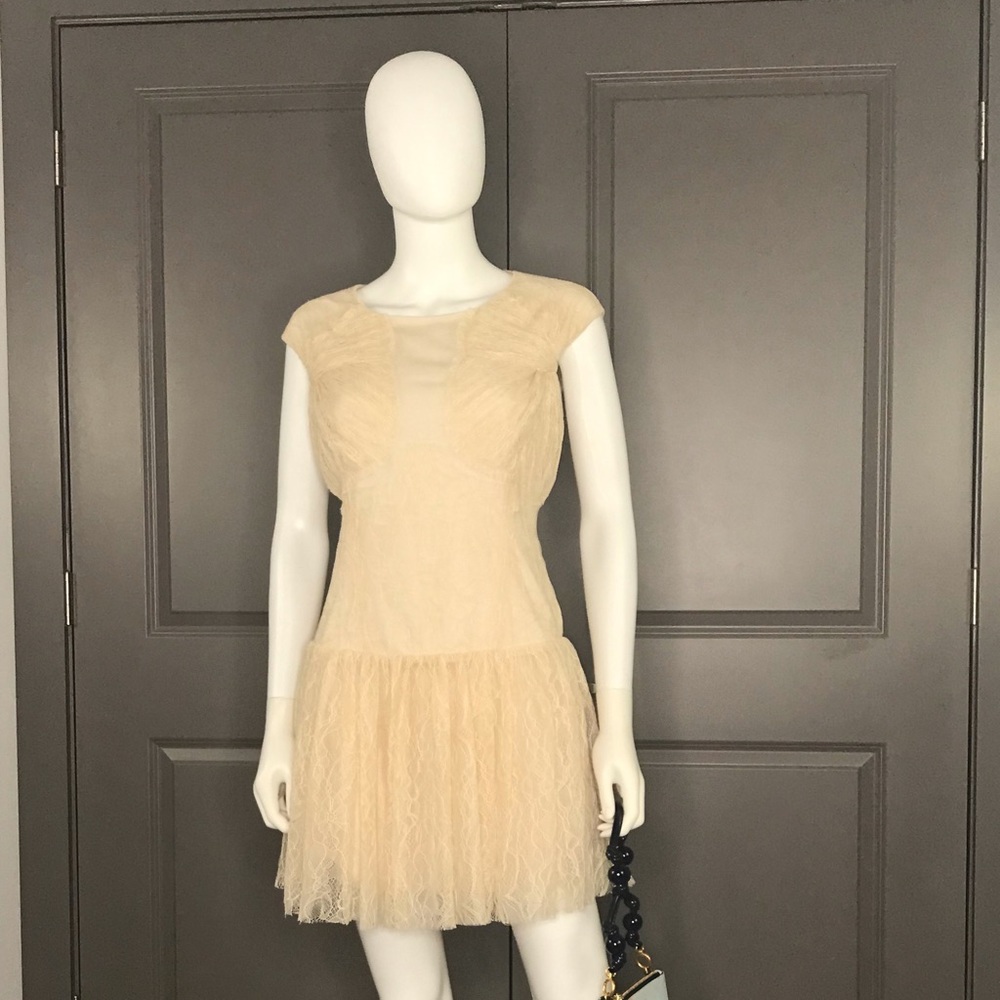 Ark & Co Women’s Drop Waist Dress -Large.